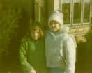 Me and Robin (my best friend in elementary school).  She found an old camera recently that still had film in it!