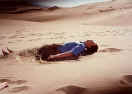 Geoff Whitlock buying himself at the Great Sand Dunes in Colorado.