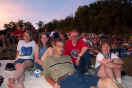 Beth, me, Geoff, Steve, and Carrie at the mainstage