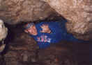 Geoff "the troll" Whitlock in Wye Cave