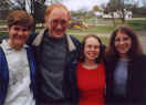 Barb, Steve, Megan, and me
