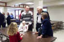 My uncle Dave with his granddaughter Haley and Frank and Verna.