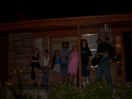 people on the front porch:  ??, ??, Emilyn, Keane, Megan, Andy, and Ryan carrying ??