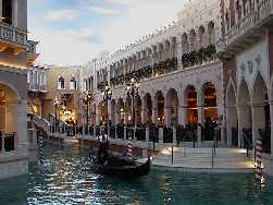Canal at the Venetian
