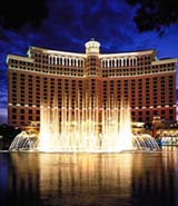 Bellagio Dancing Fountains