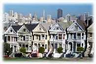 Alamo Square's Postcard Row